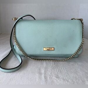 Kate Spade Light Blue Crossbody Bag